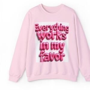 Miss Me Light Pink Graphic Cardigan